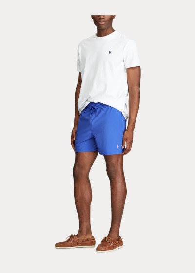 Men's Polo Ralph Lauren 4½-Inch Slim Fit Swimshorts | 286095FJO